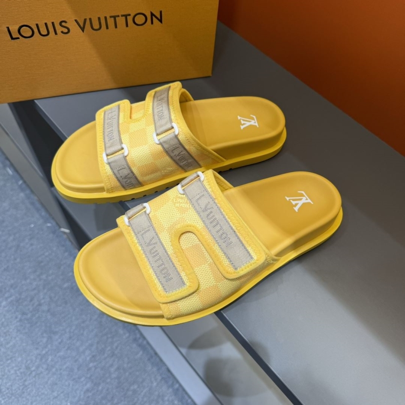 LV Slippers